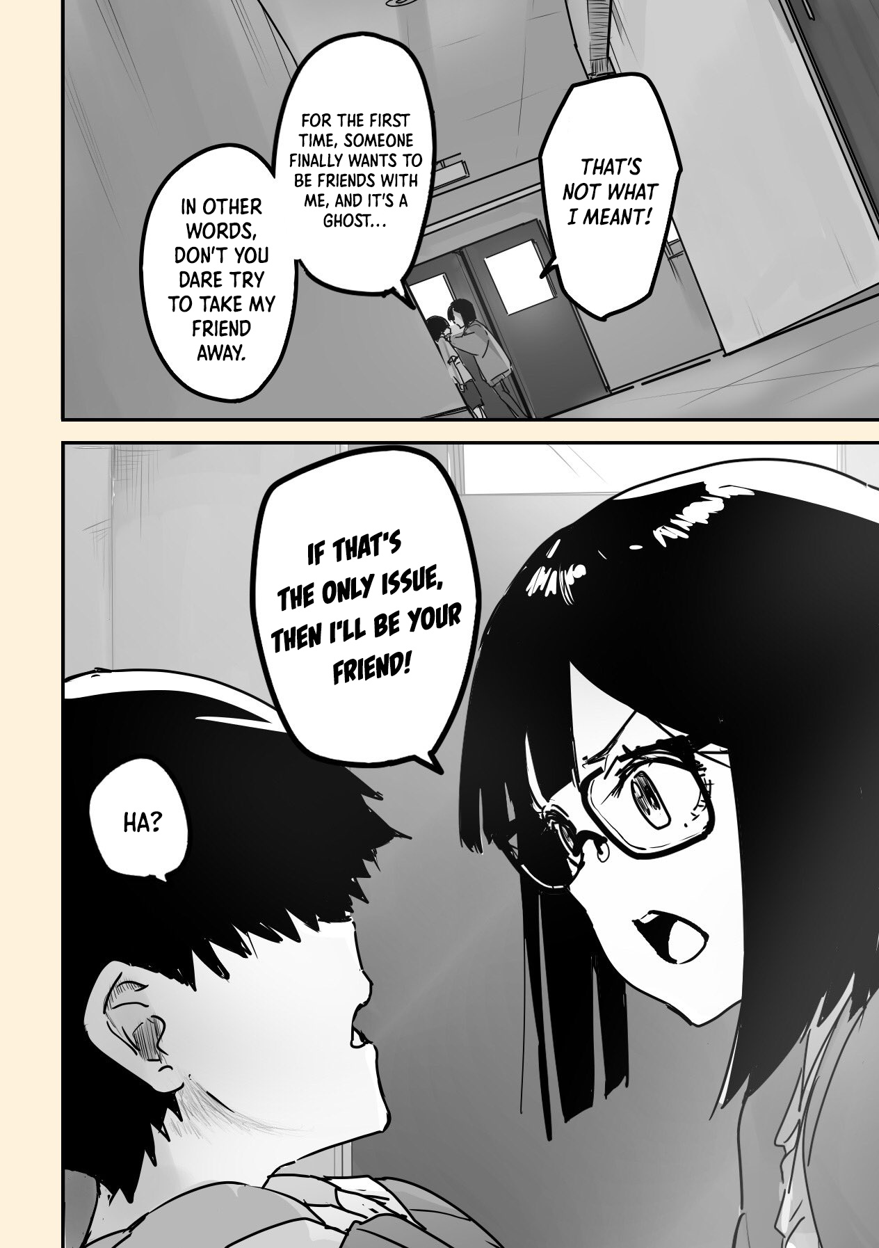 Kaii-San To Ore - Chapter 25: Friend Of Ichimatsu's Doll