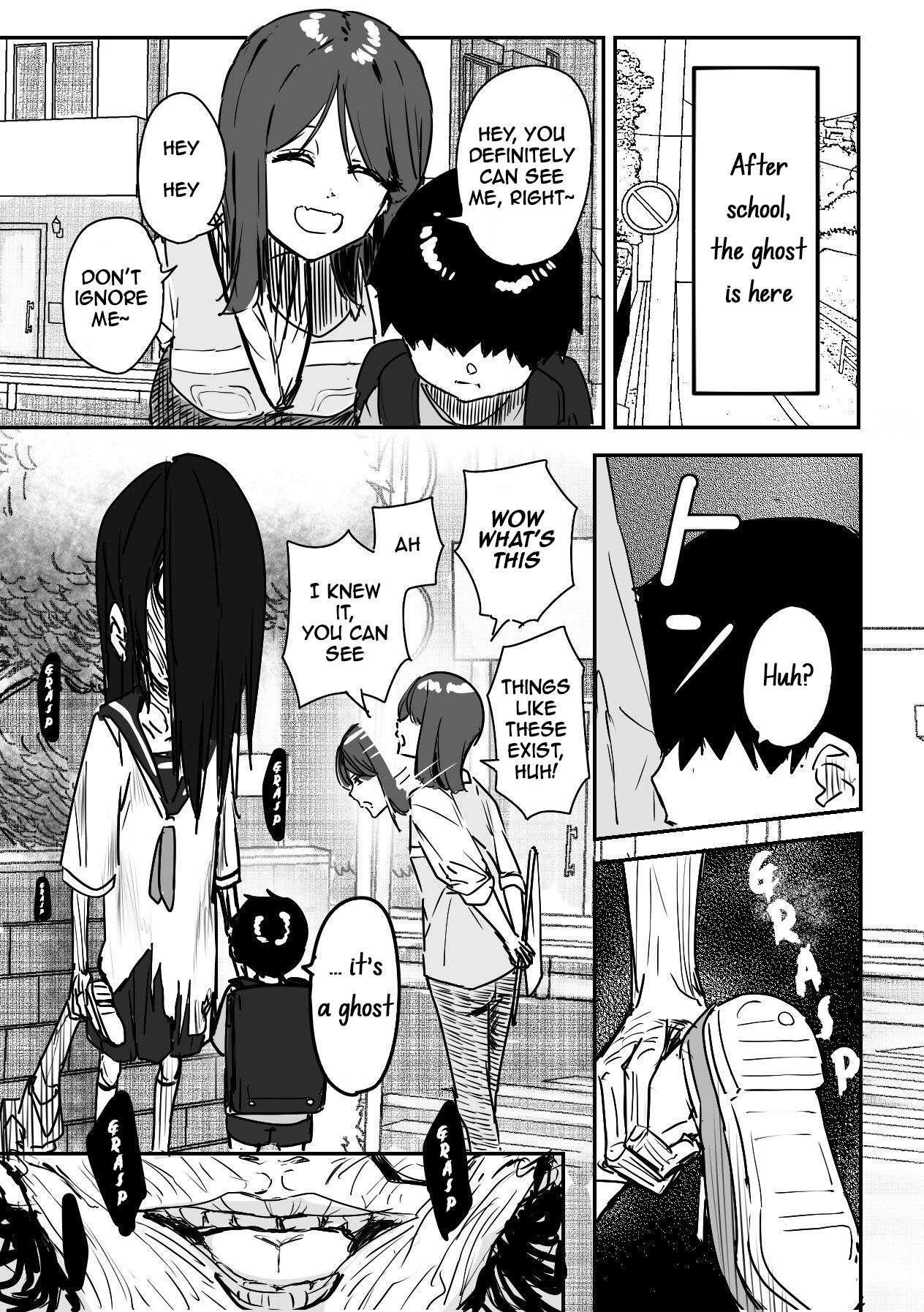 Kaii-San To Ore - Chapter 16: Greetings With Ghosts