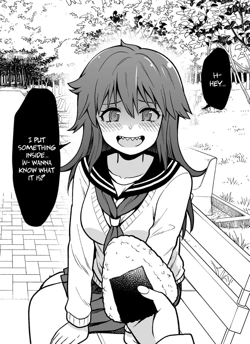 A Yandere-Like Girl - Chapter 1: A Yandere-Like Girl Who Makes Onigiri