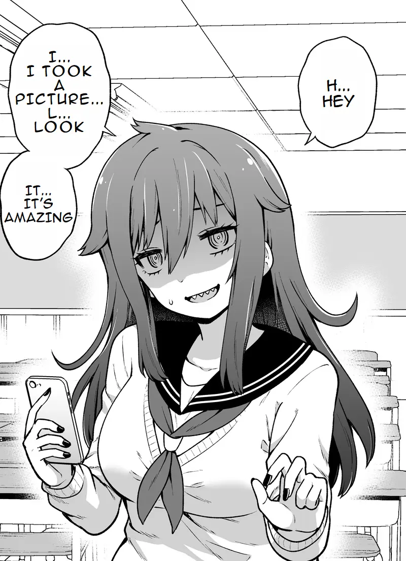 A Yandere-Like Girl - Chapter 6: A Yandere-Like Girl Suddenly Showed Me A Photo