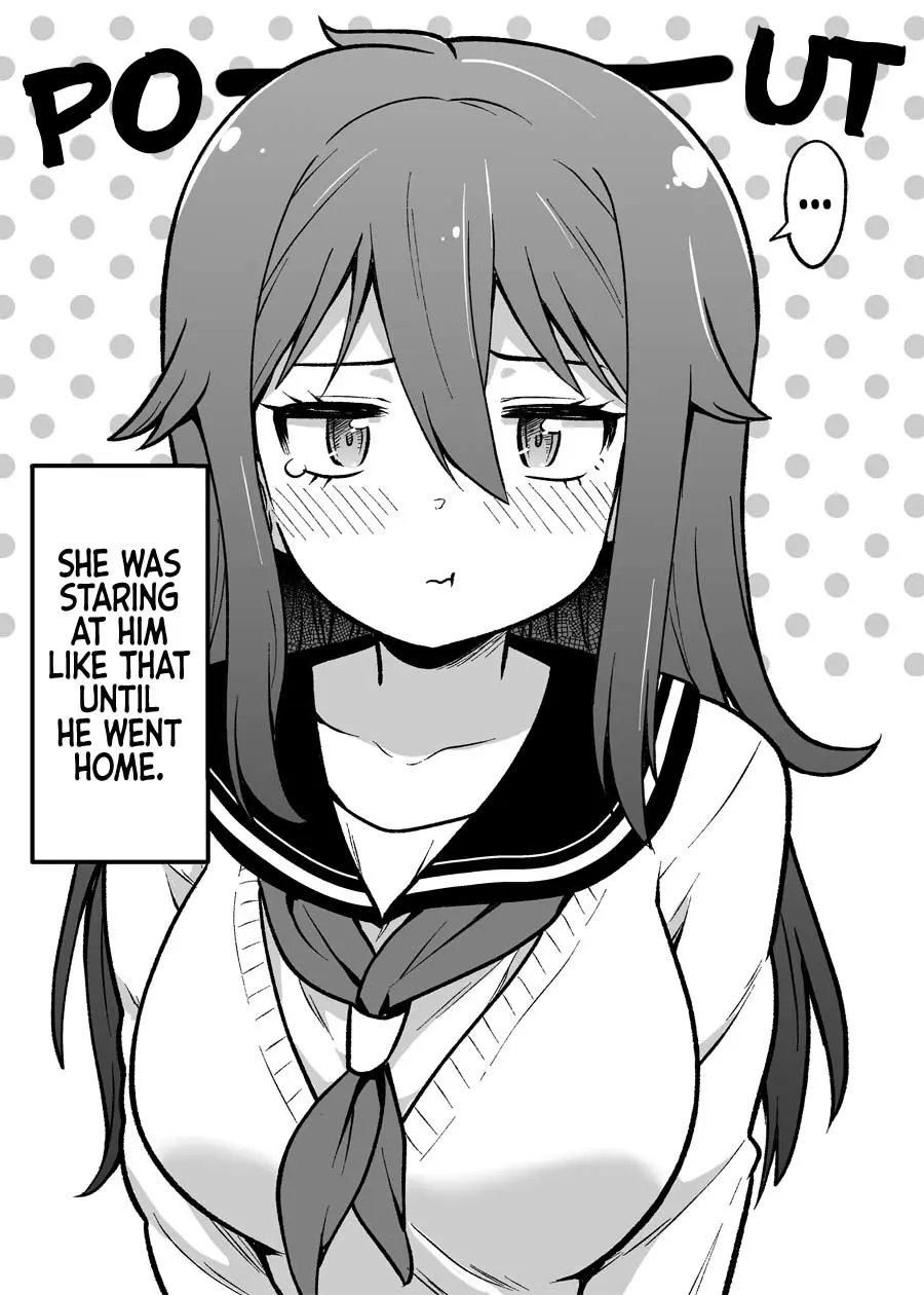 A Yandere-Like Girl - Chapter 3: The Reason Why A Yandere-Like Girl's Hands Are Bandaged