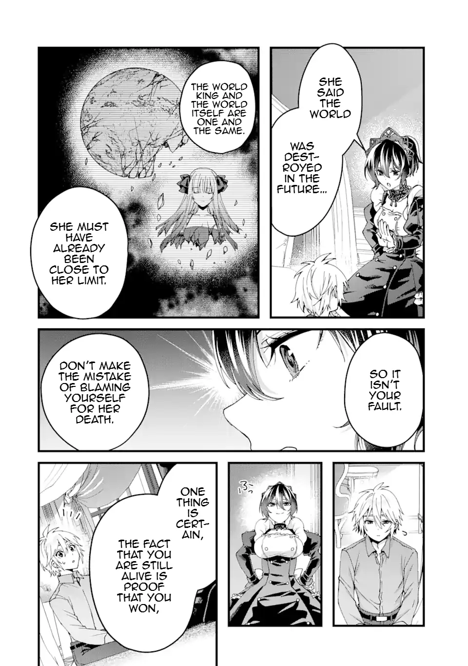 King's Proposal - Vol.4 Chapter 14.4: Future