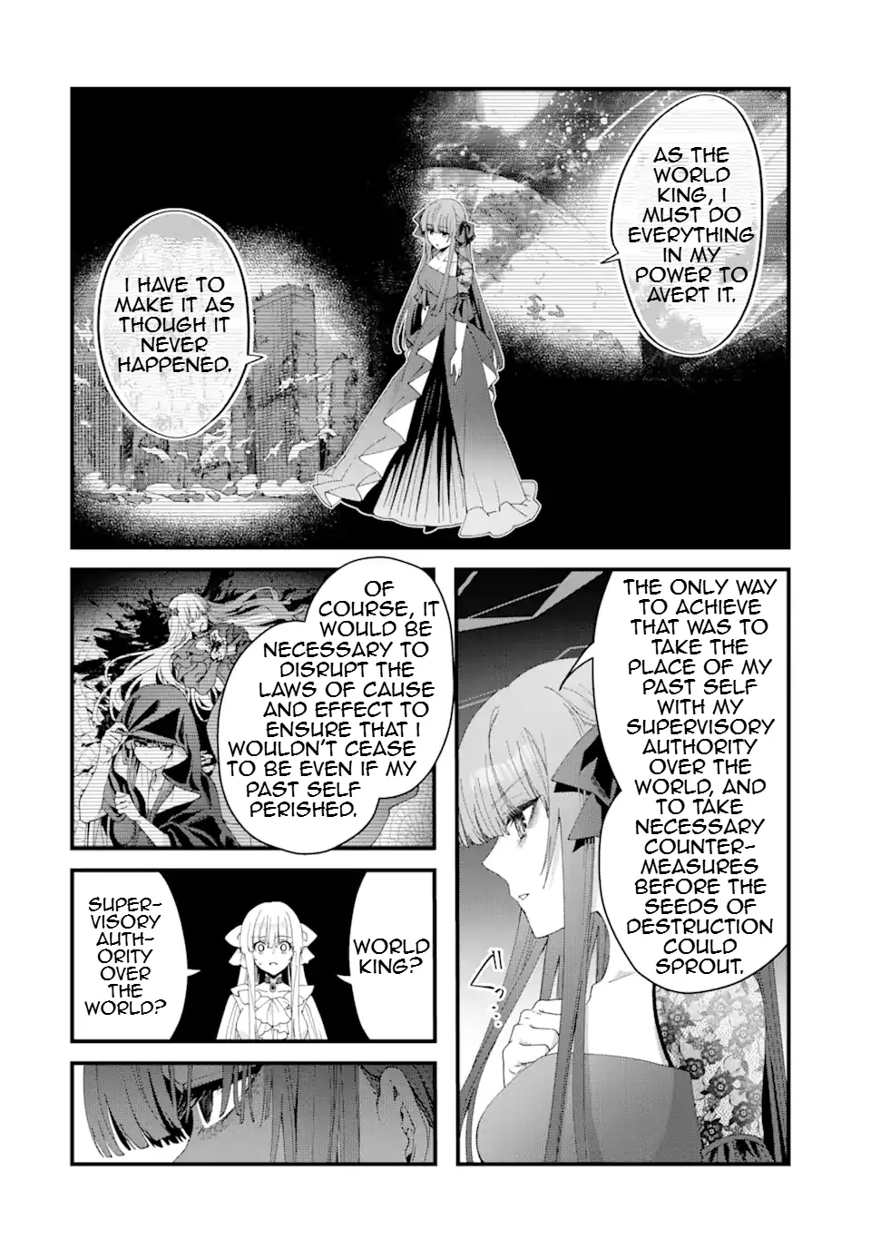 King's Proposal - Vol.3 Chapter 12.3: Witch (2)