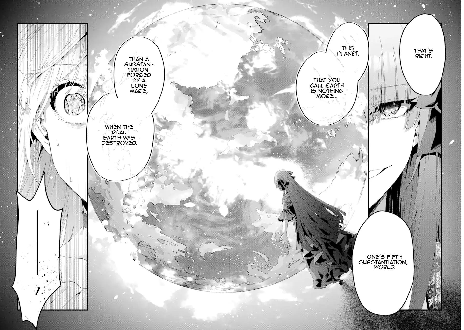 King's Proposal - Vol.3 Chapter 12.3: Witch (2)