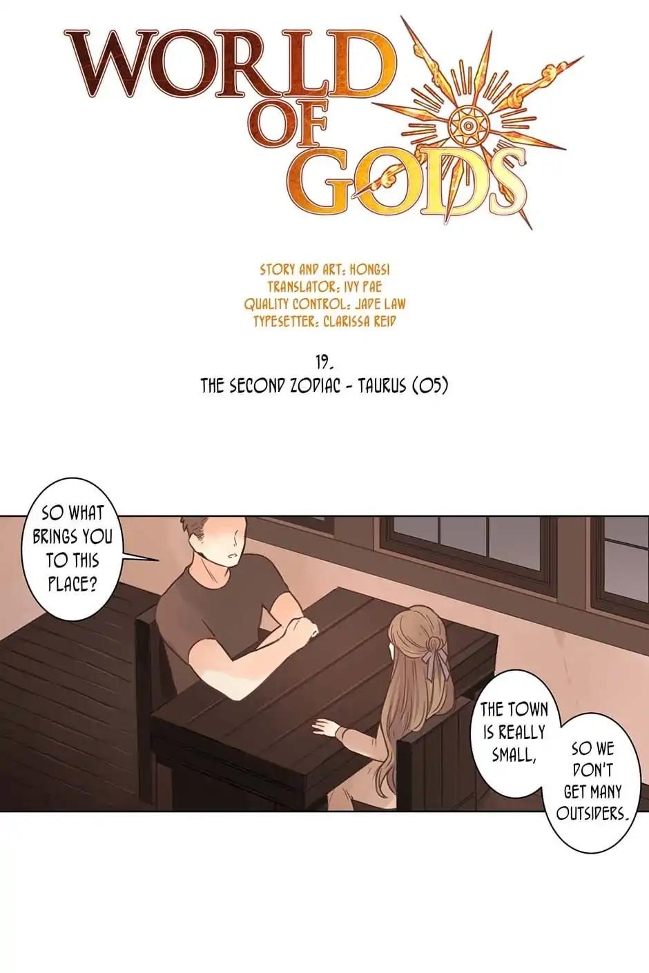 World Of Gods - Chapter 19