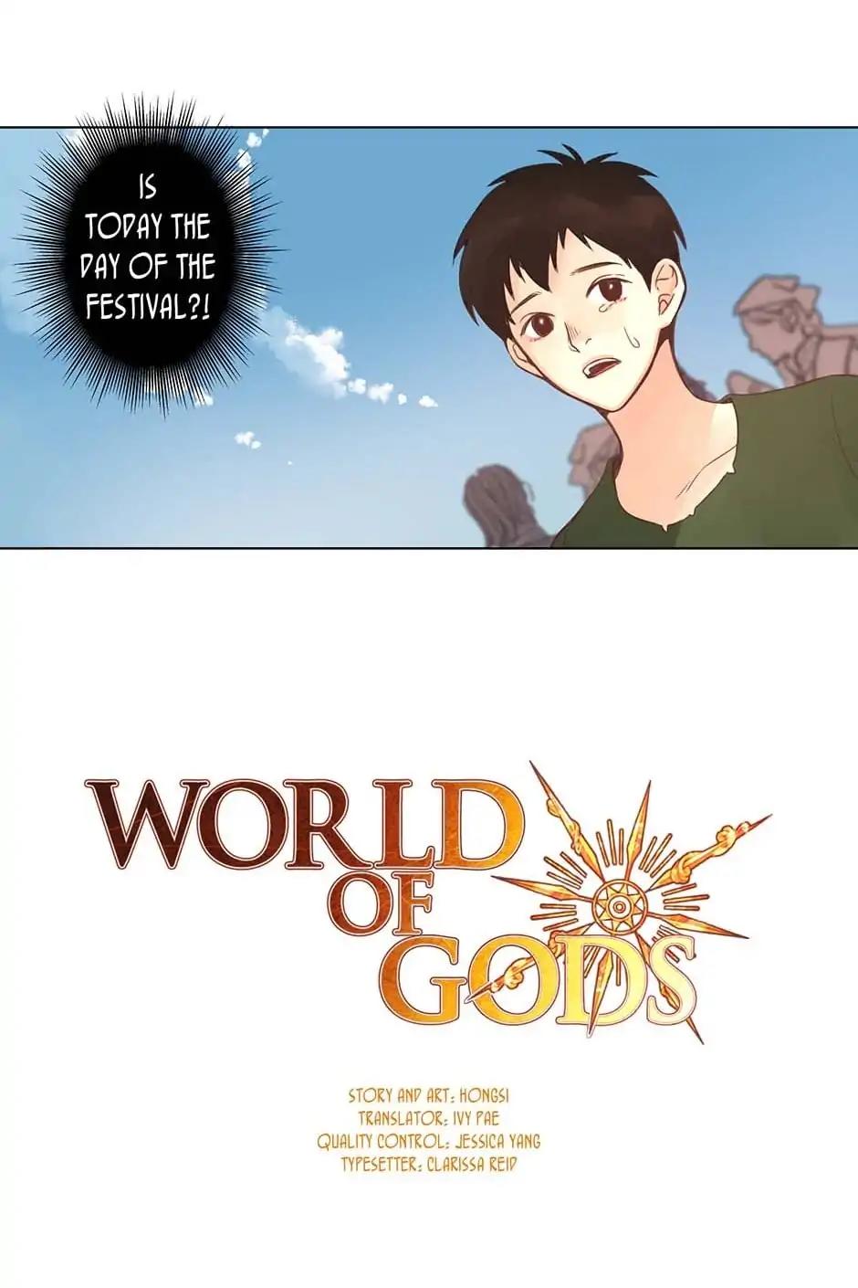 World Of Gods - Chapter 12