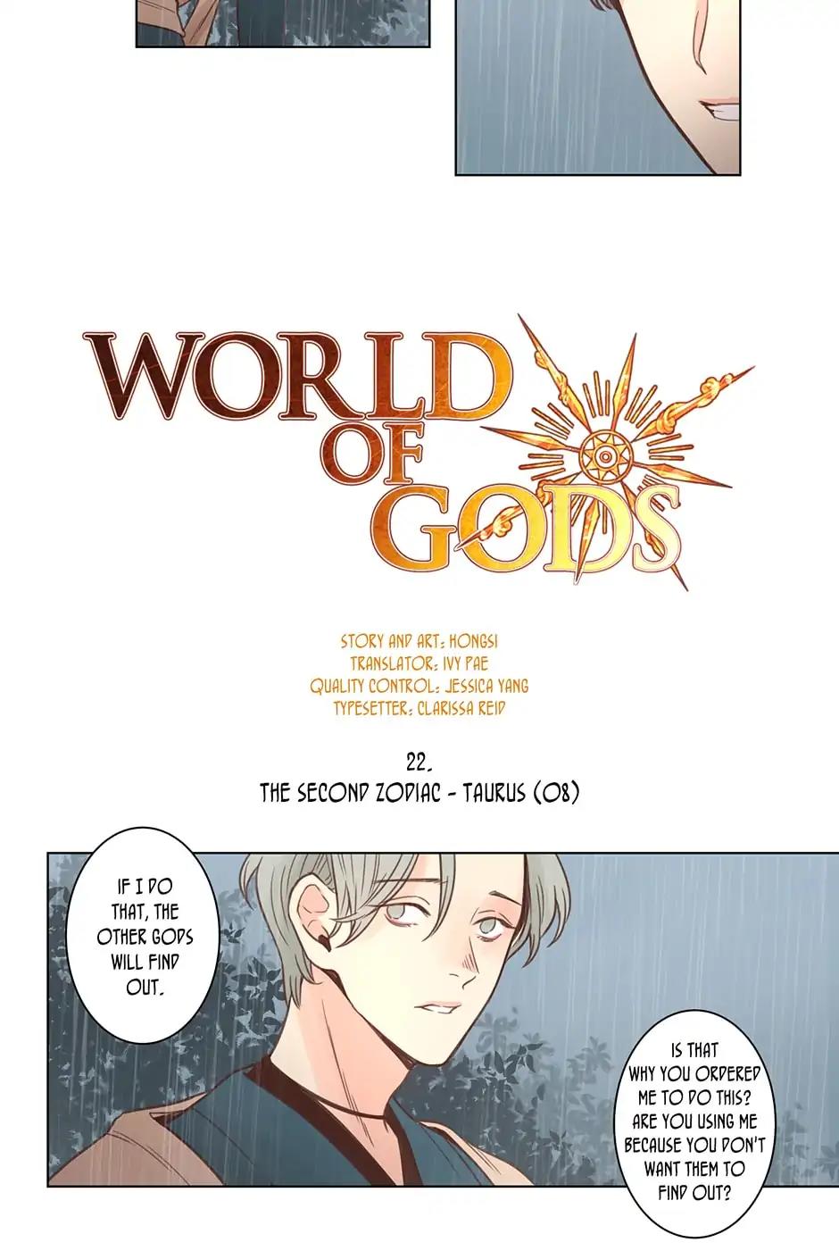 World Of Gods - Chapter 22