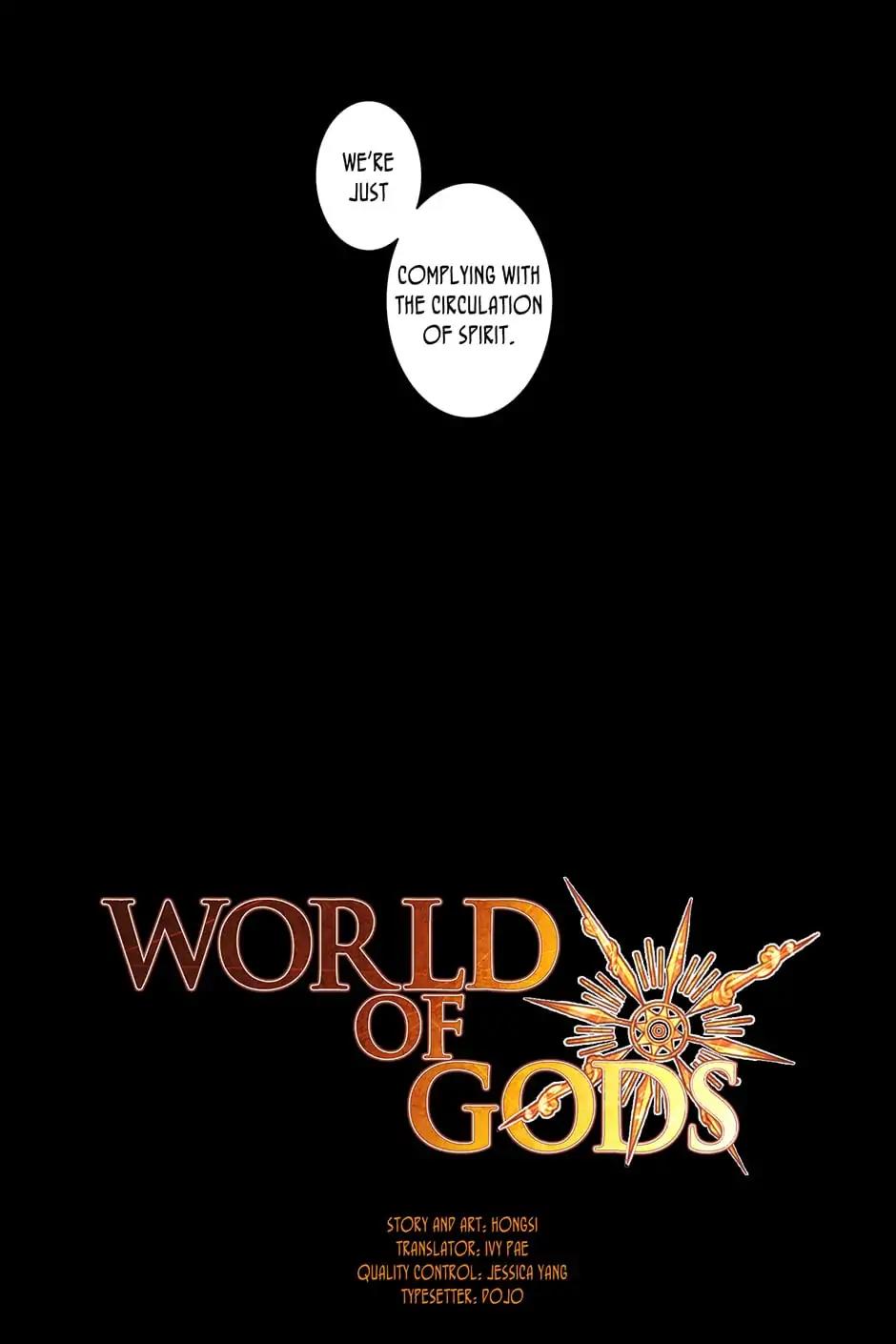 World Of Gods - Chapter 27