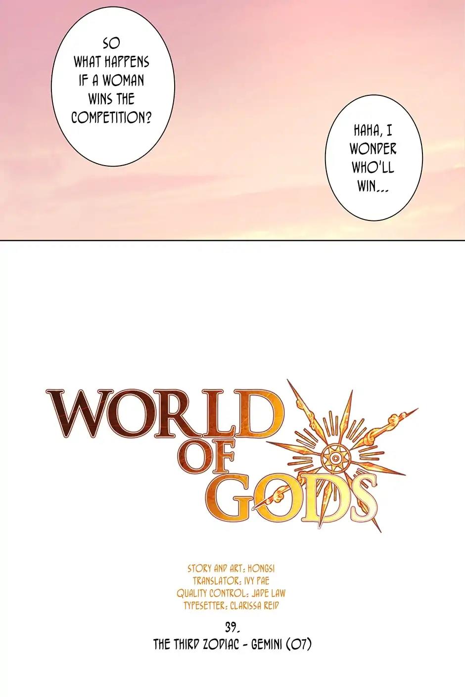 World Of Gods - Chapter 39