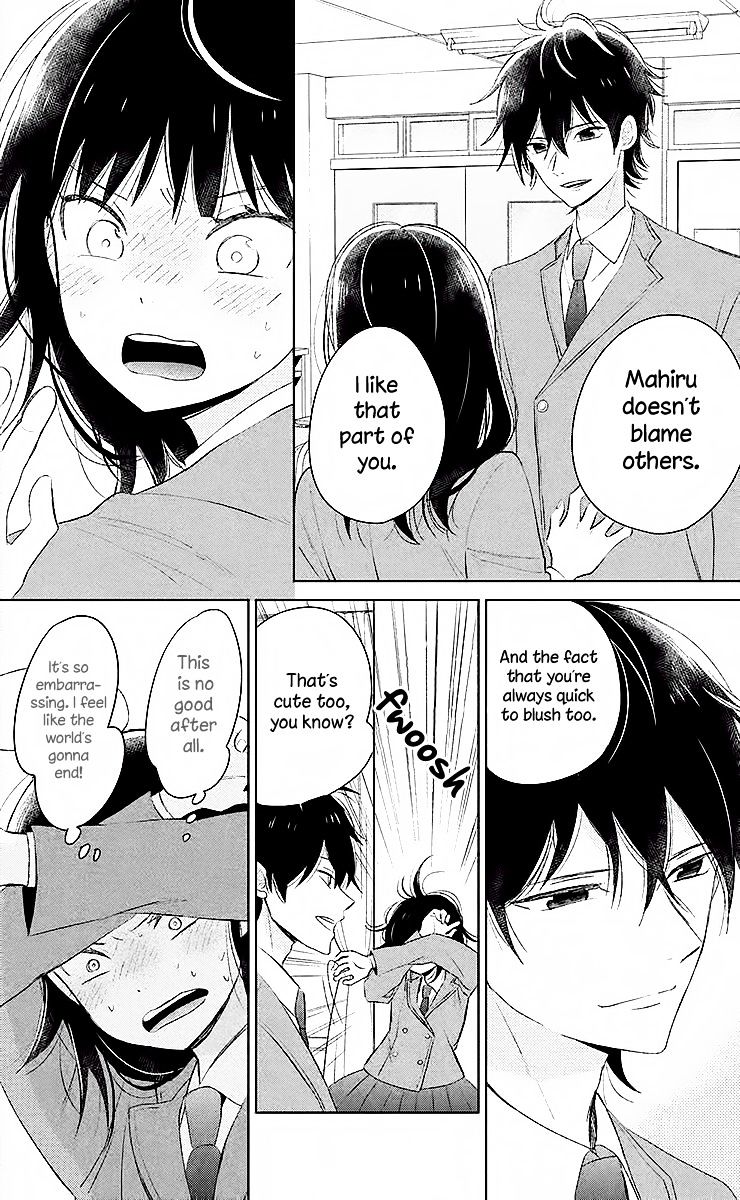 Chikyuu No Owari Wa Koi No Hajimari - Chapter 6