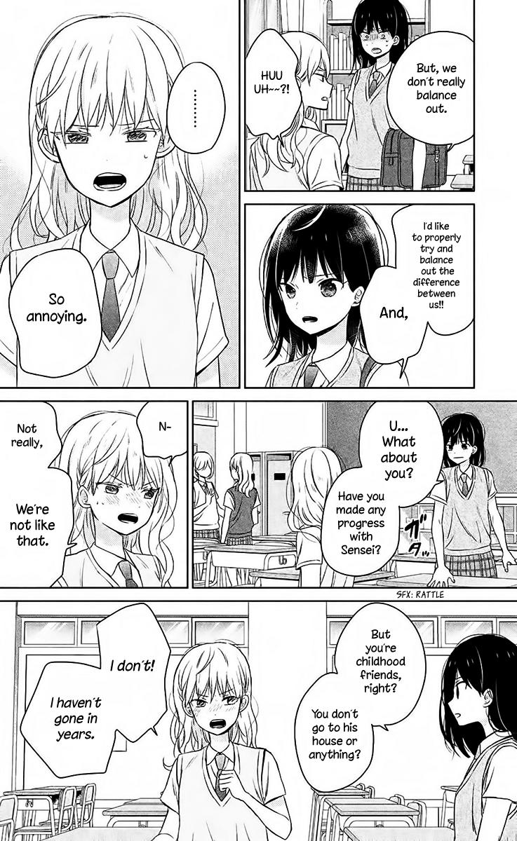 Chikyuu No Owari Wa Koi No Hajimari - Chapter 8