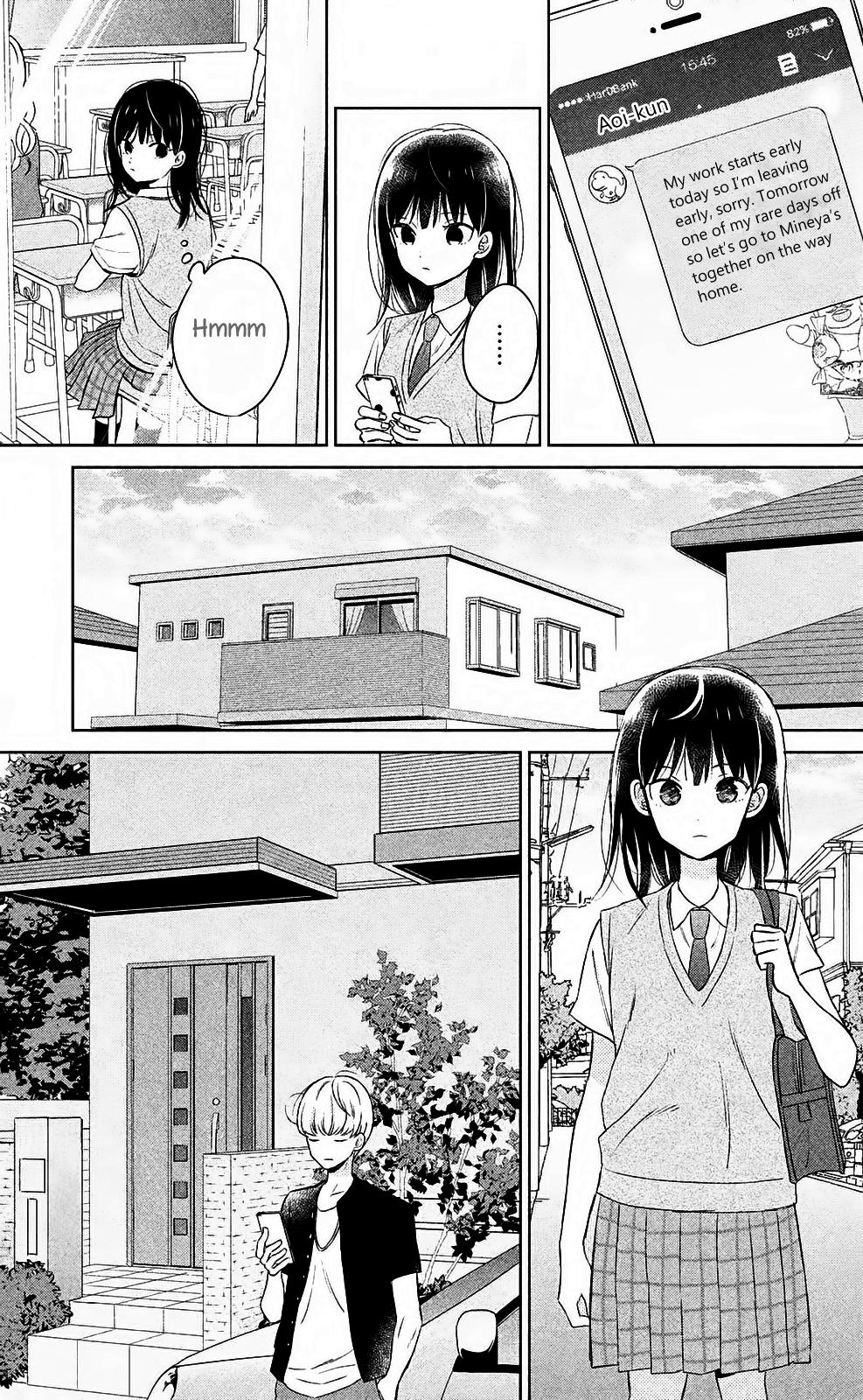 Chikyuu No Owari Wa Koi No Hajimari - Chapter 8