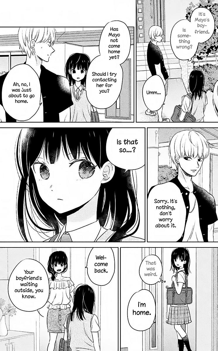 Chikyuu No Owari Wa Koi No Hajimari - Chapter 8