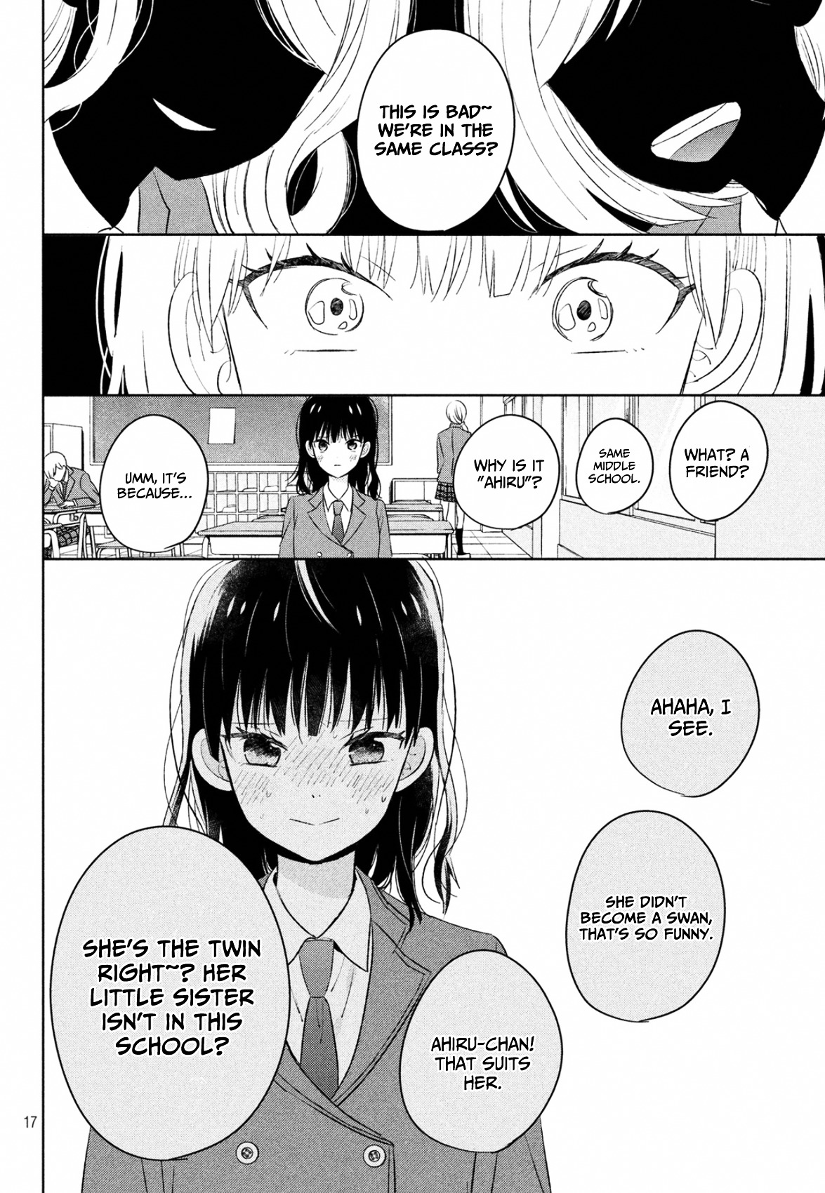 Chikyuu No Owari Wa Koi No Hajimari - Vol.1 Chapter 1