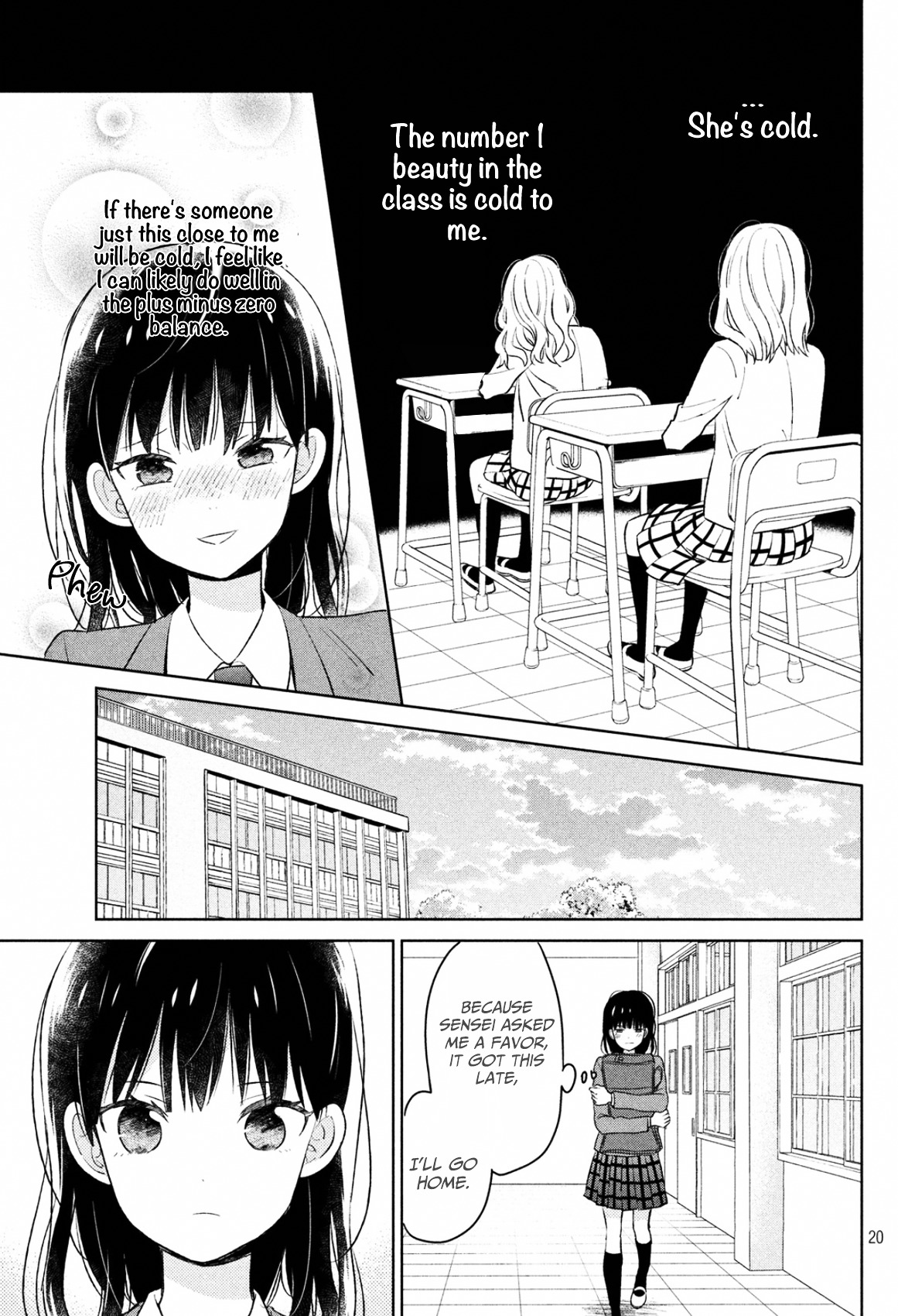 Chikyuu No Owari Wa Koi No Hajimari - Vol.1 Chapter 1