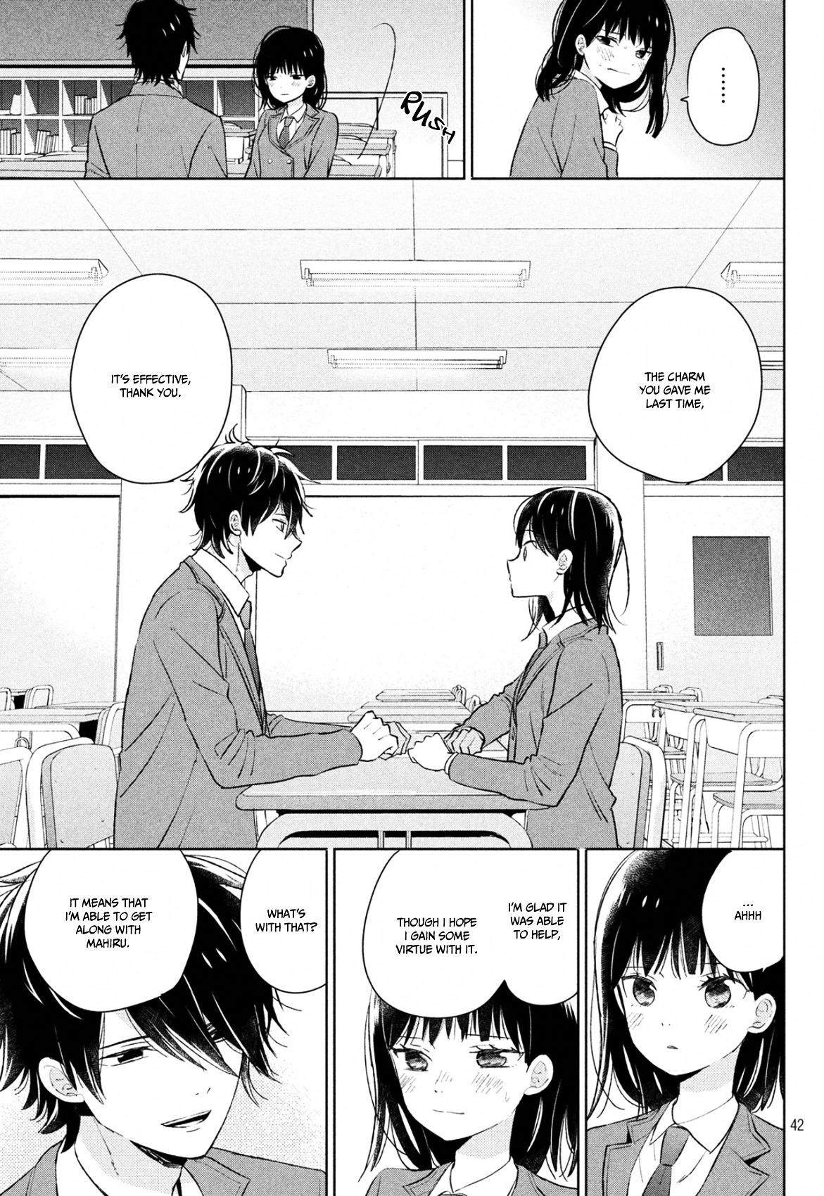 Chikyuu No Owari Wa Koi No Hajimari - Vol.1 Chapter 1