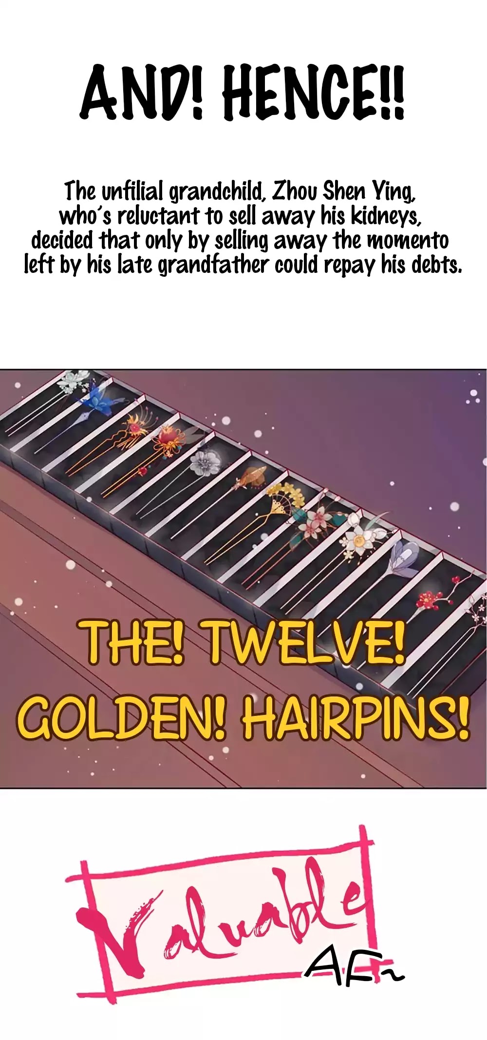 In Search Of The Twelve Golden Hairpins - Chapter Prologue