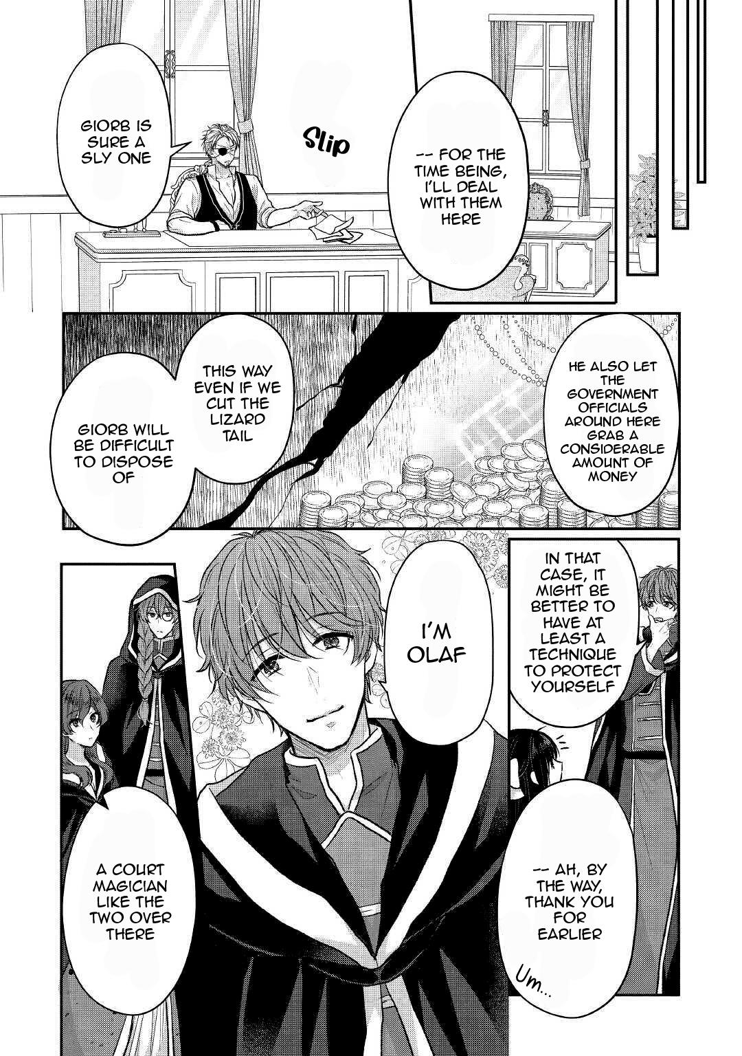 Midori No Mahou To Kaori No Tsukaite - Chapter 7