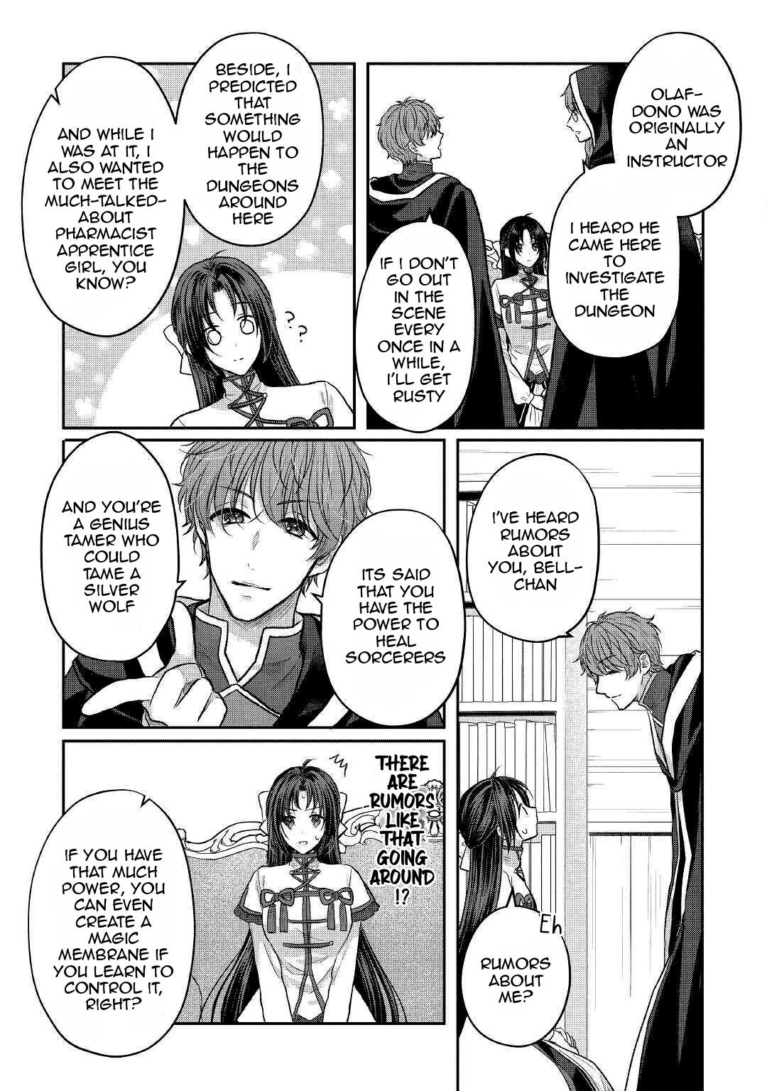 Midori No Mahou To Kaori No Tsukaite - Chapter 7