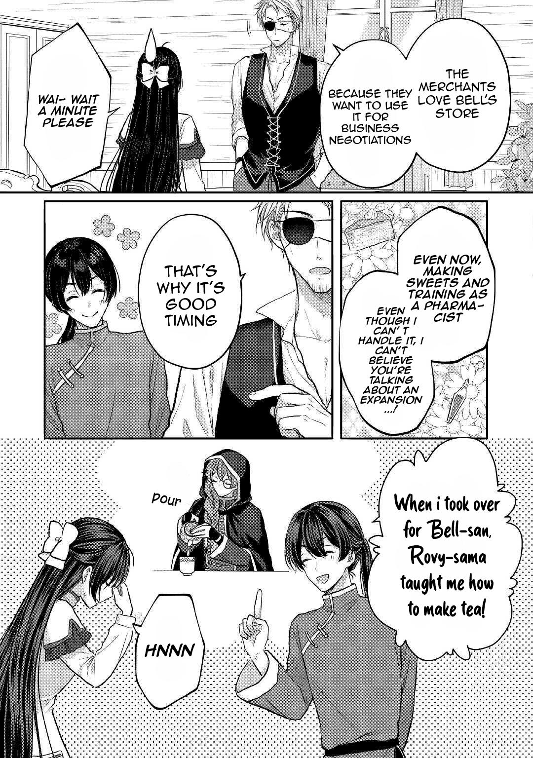 Midori No Mahou To Kaori No Tsukaite - Chapter 8