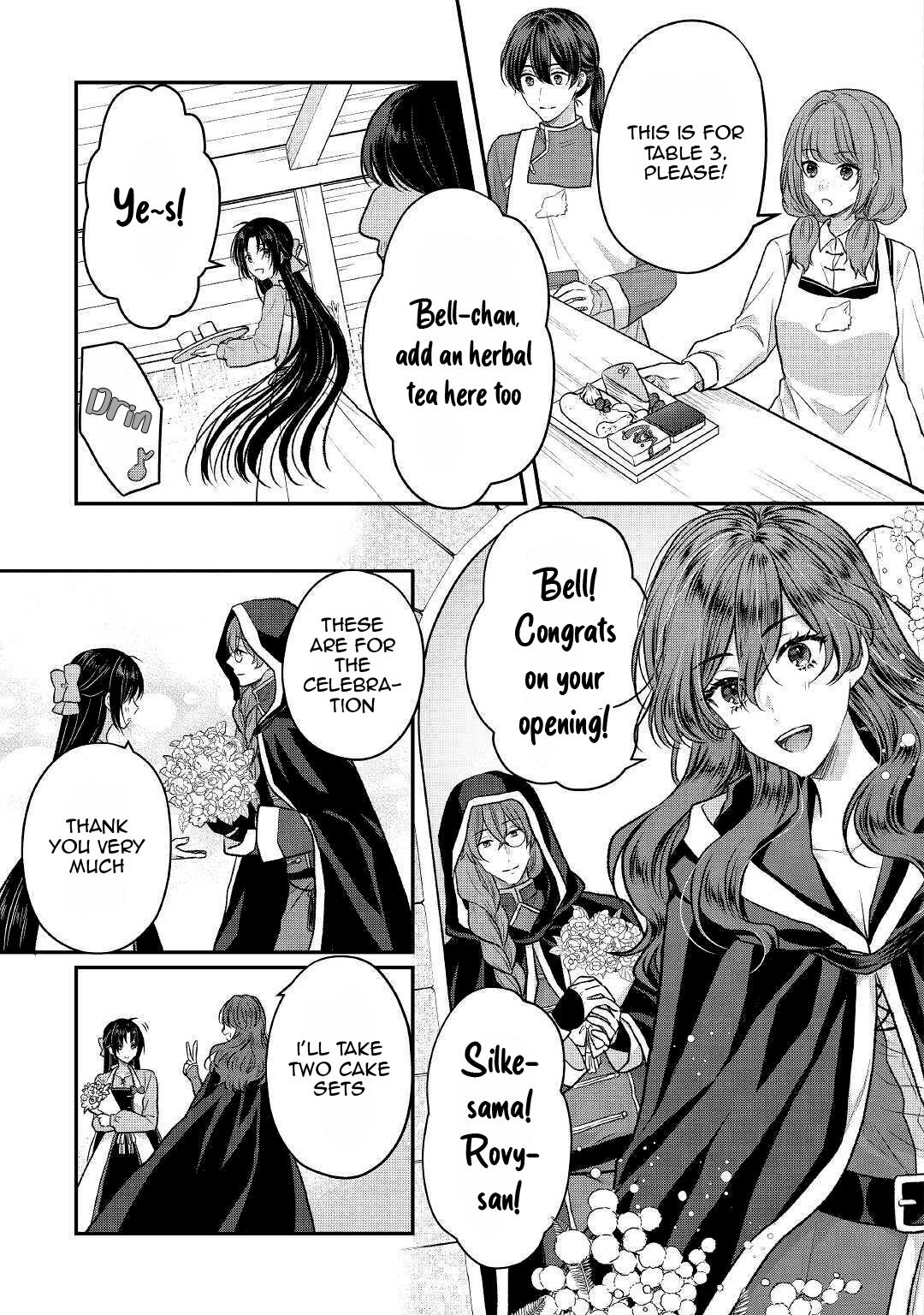 Midori No Mahou To Kaori No Tsukaite - Chapter 8