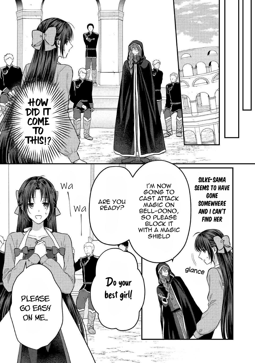 Midori No Mahou To Kaori No Tsukaite - Chapter 13