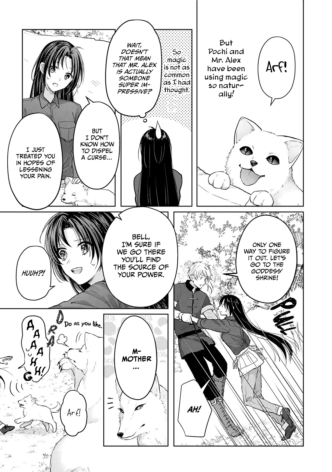 Midori No Mahou To Kaori No Tsukaite - Chapter 3