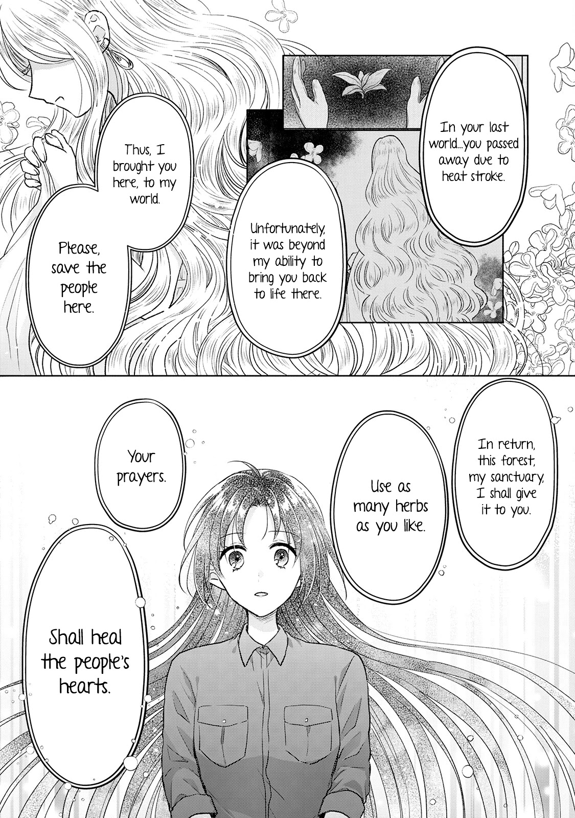 Midori No Mahou To Kaori No Tsukaite - Chapter 3