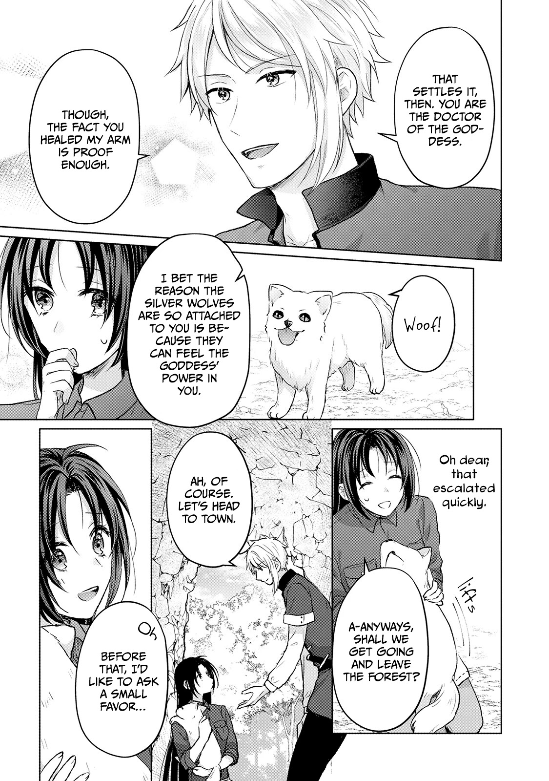 Midori No Mahou To Kaori No Tsukaite - Chapter 3