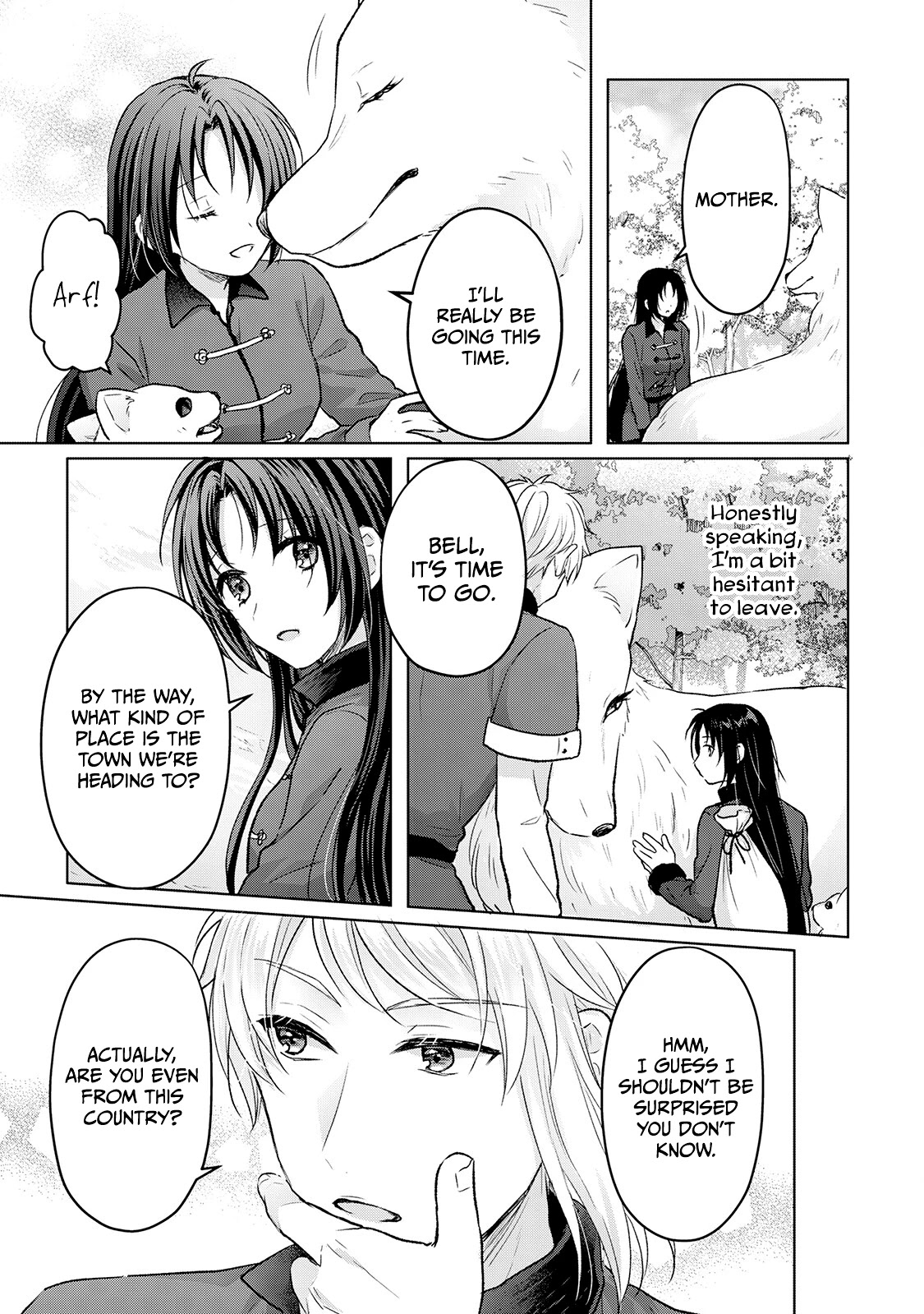 Midori No Mahou To Kaori No Tsukaite - Chapter 3