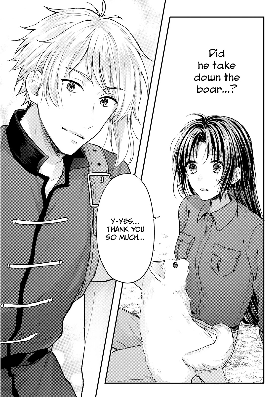 Midori No Mahou To Kaori No Tsukaite - Chapter 2