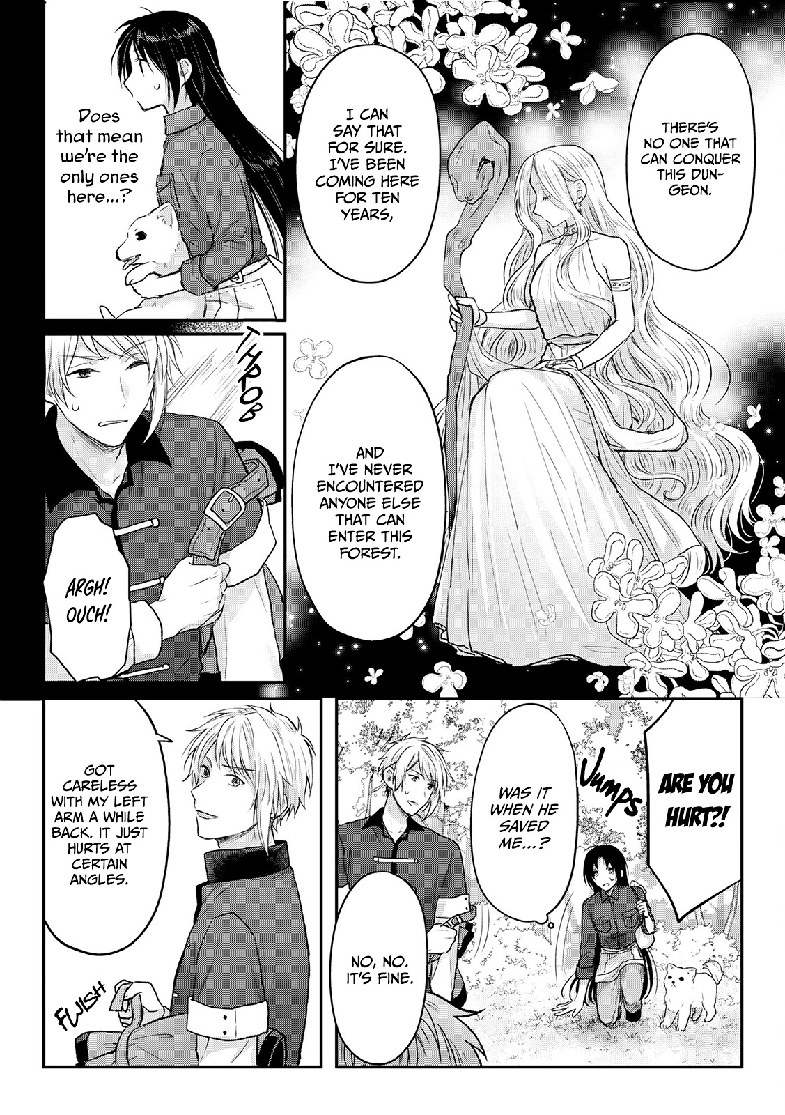 Midori No Mahou To Kaori No Tsukaite - Chapter 2