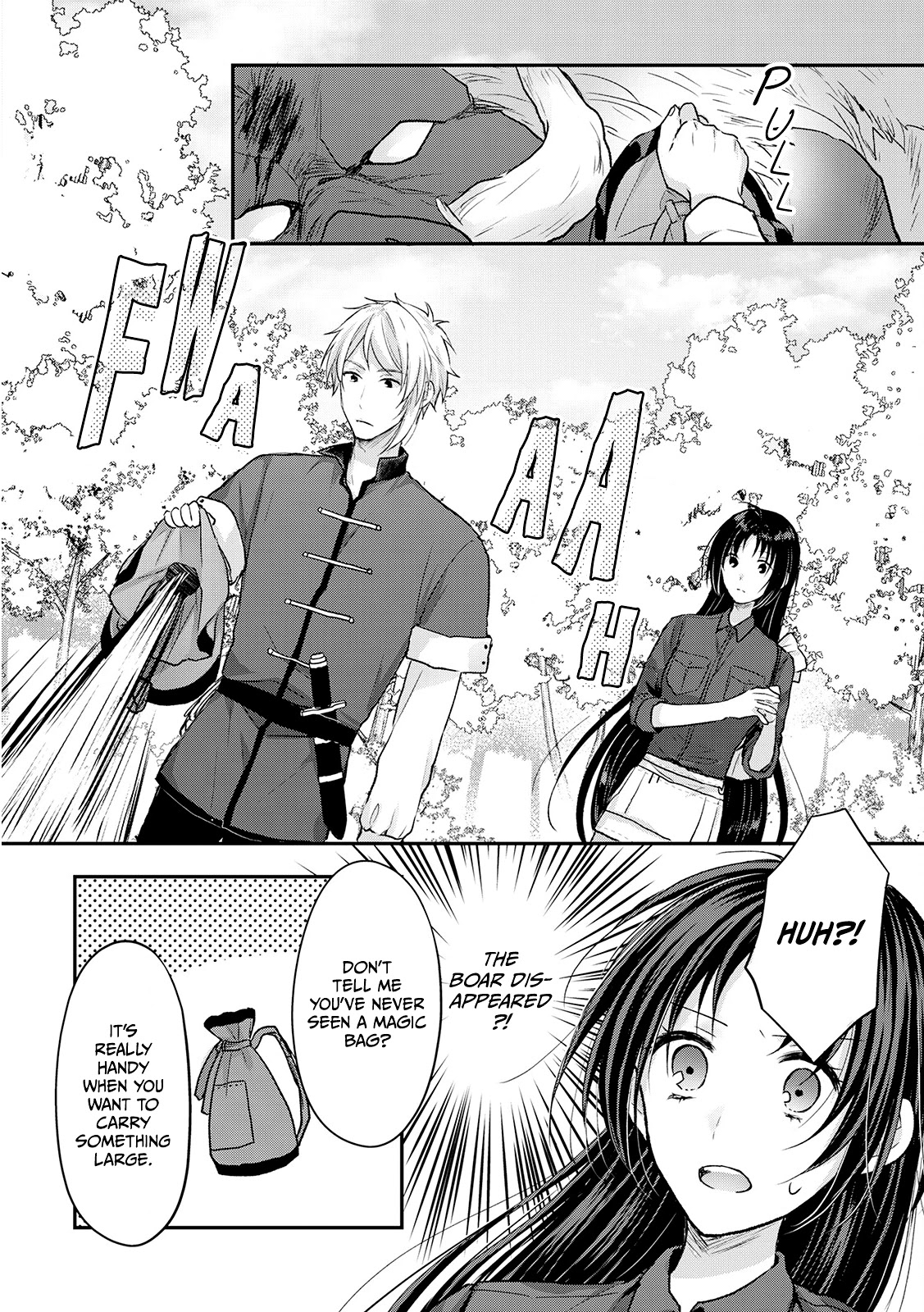 Midori No Mahou To Kaori No Tsukaite - Chapter 2