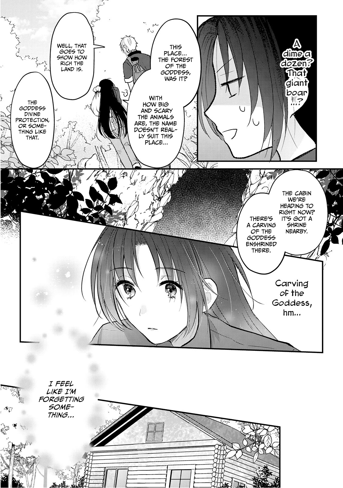 Midori No Mahou To Kaori No Tsukaite - Chapter 2