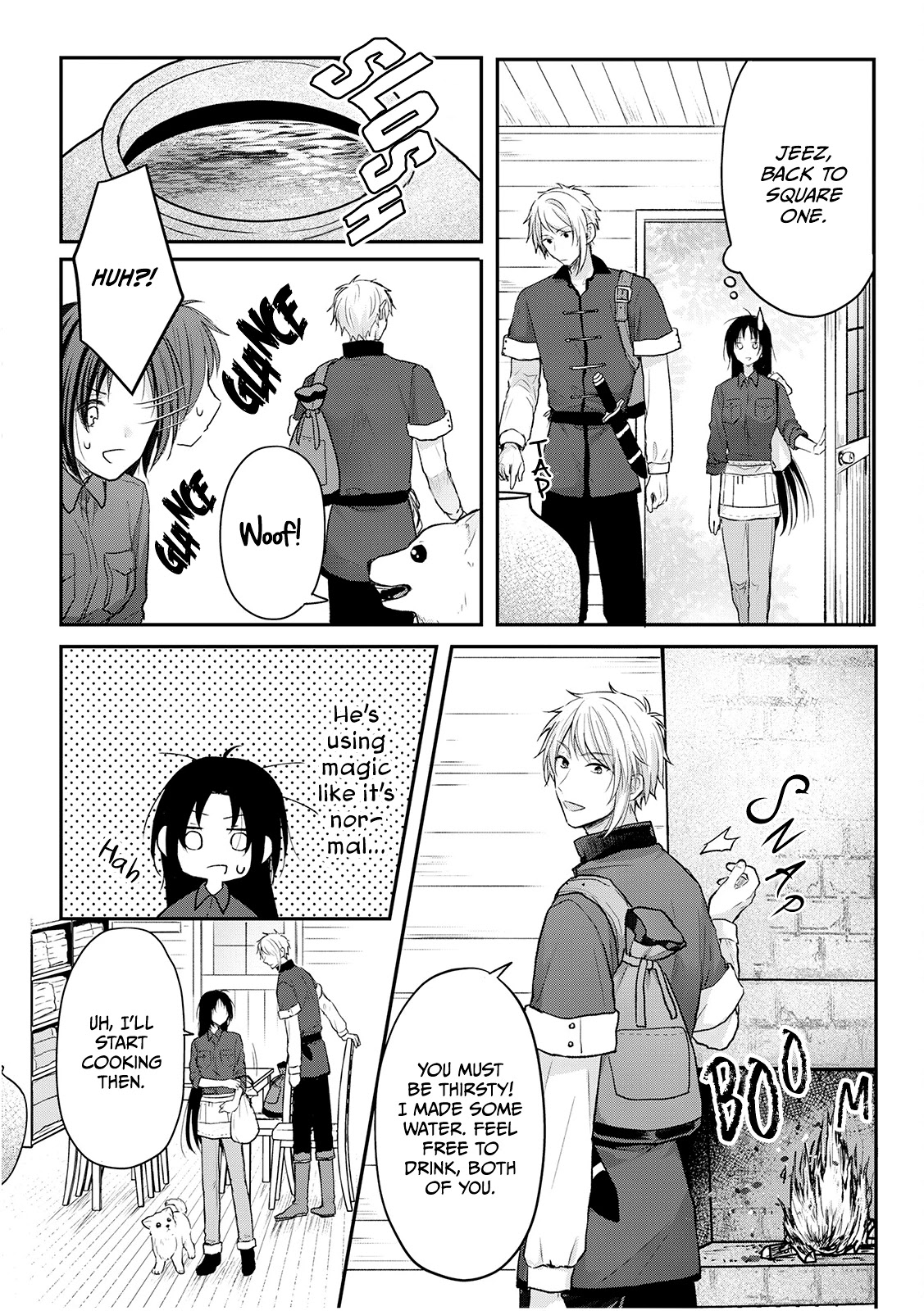 Midori No Mahou To Kaori No Tsukaite - Chapter 2