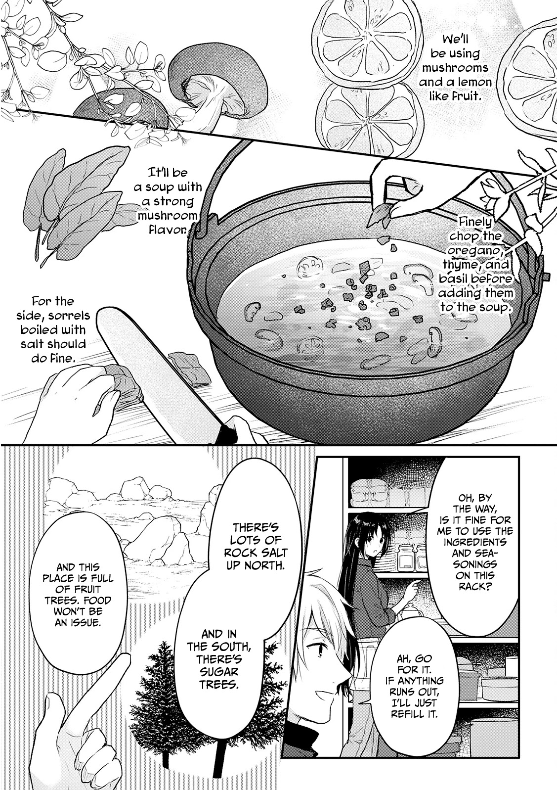 Midori No Mahou To Kaori No Tsukaite - Chapter 2