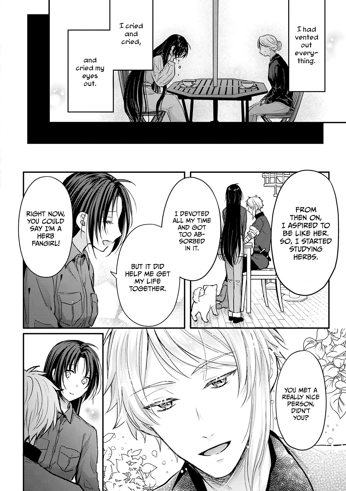 Midori No Mahou To Kaori No Tsukaite - Chapter 2