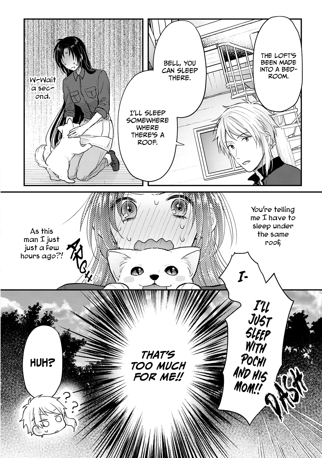 Midori No Mahou To Kaori No Tsukaite - Chapter 2