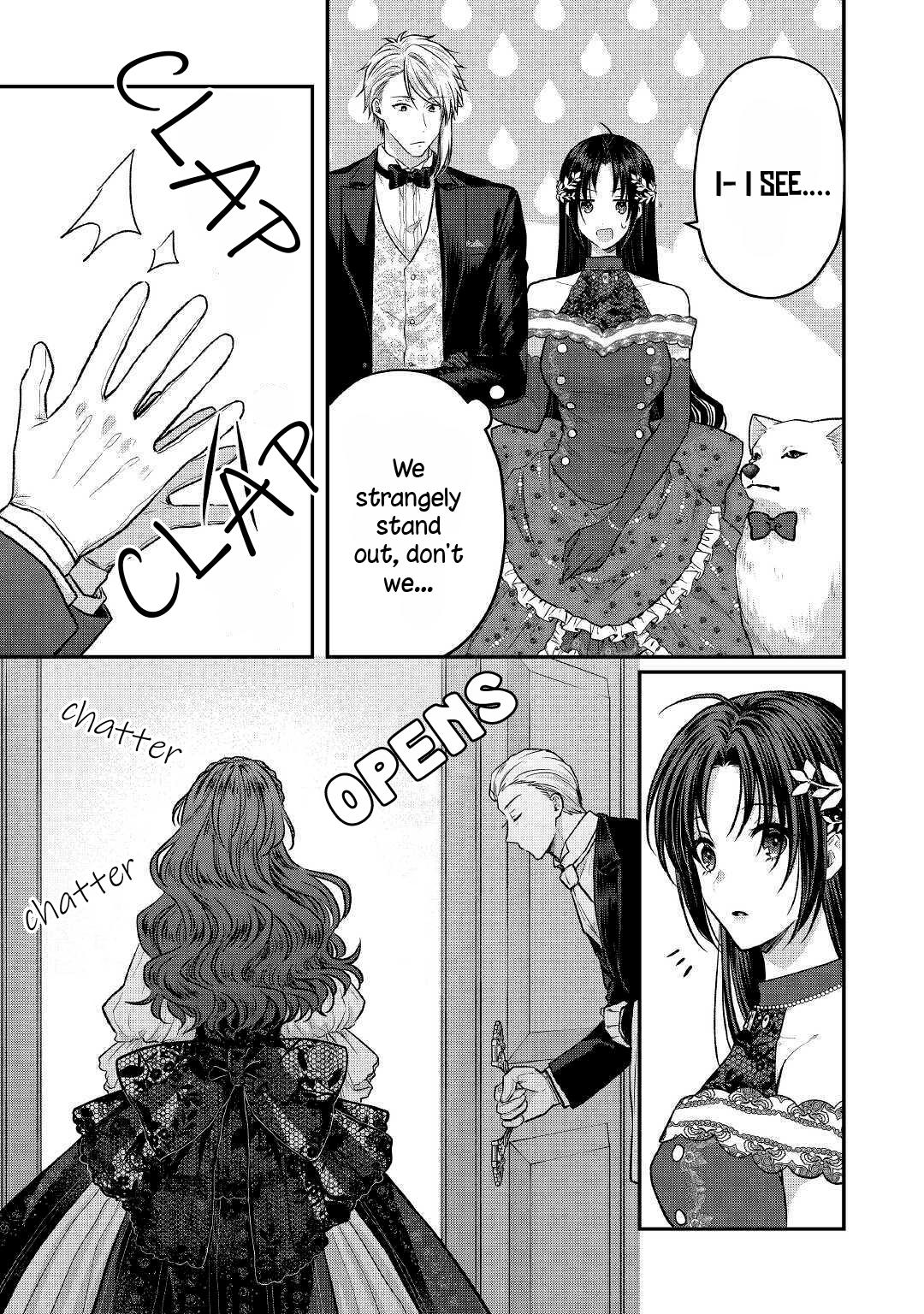 Midori No Mahou To Kaori No Tsukaite - Chapter 12