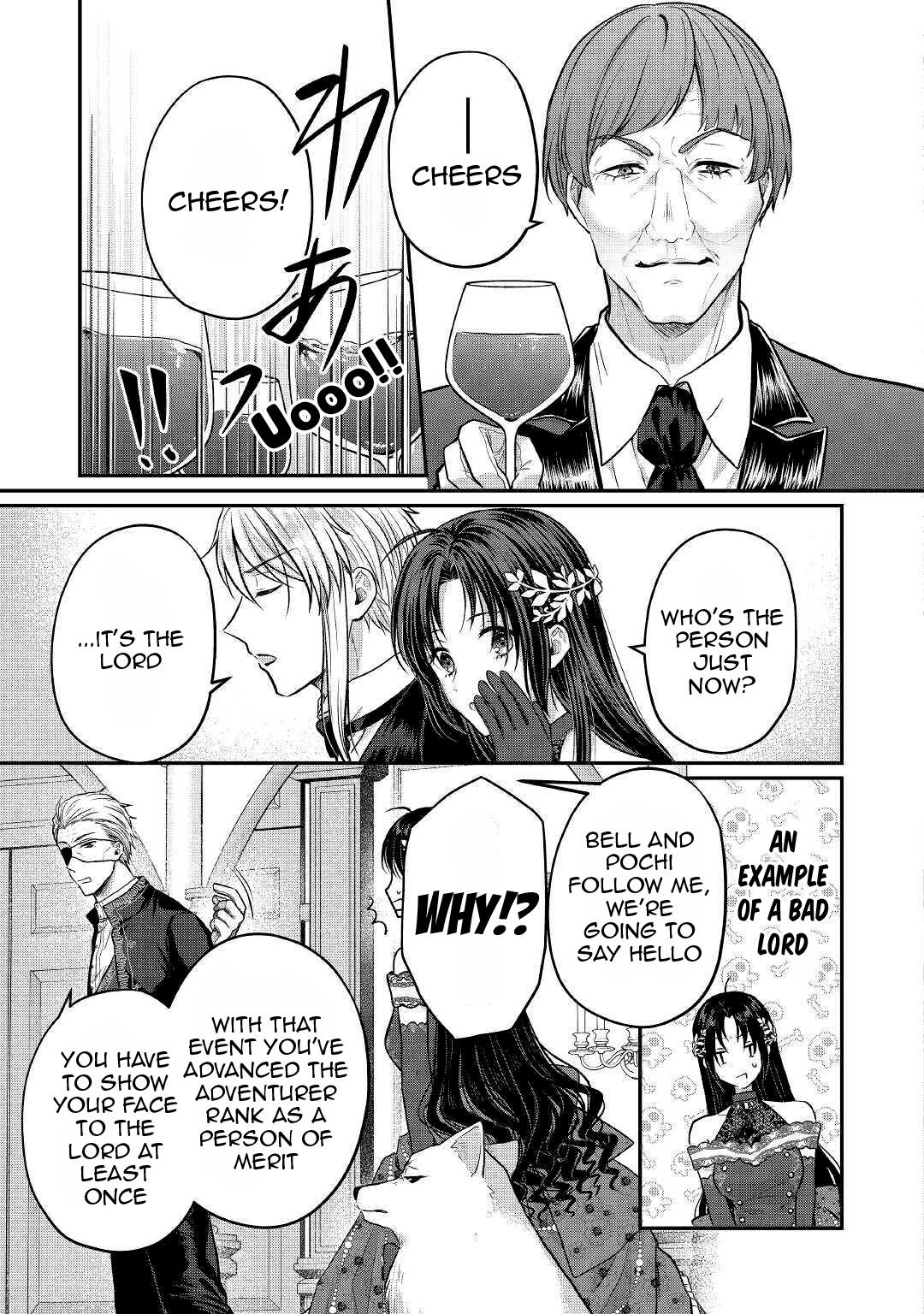 Midori No Mahou To Kaori No Tsukaite - Chapter 12