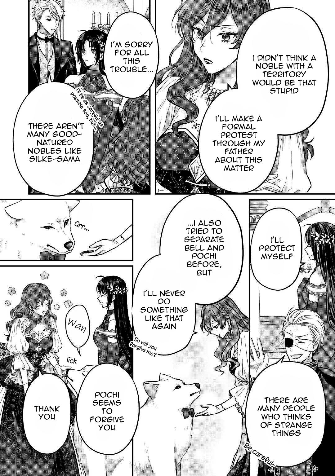 Midori No Mahou To Kaori No Tsukaite - Chapter 12