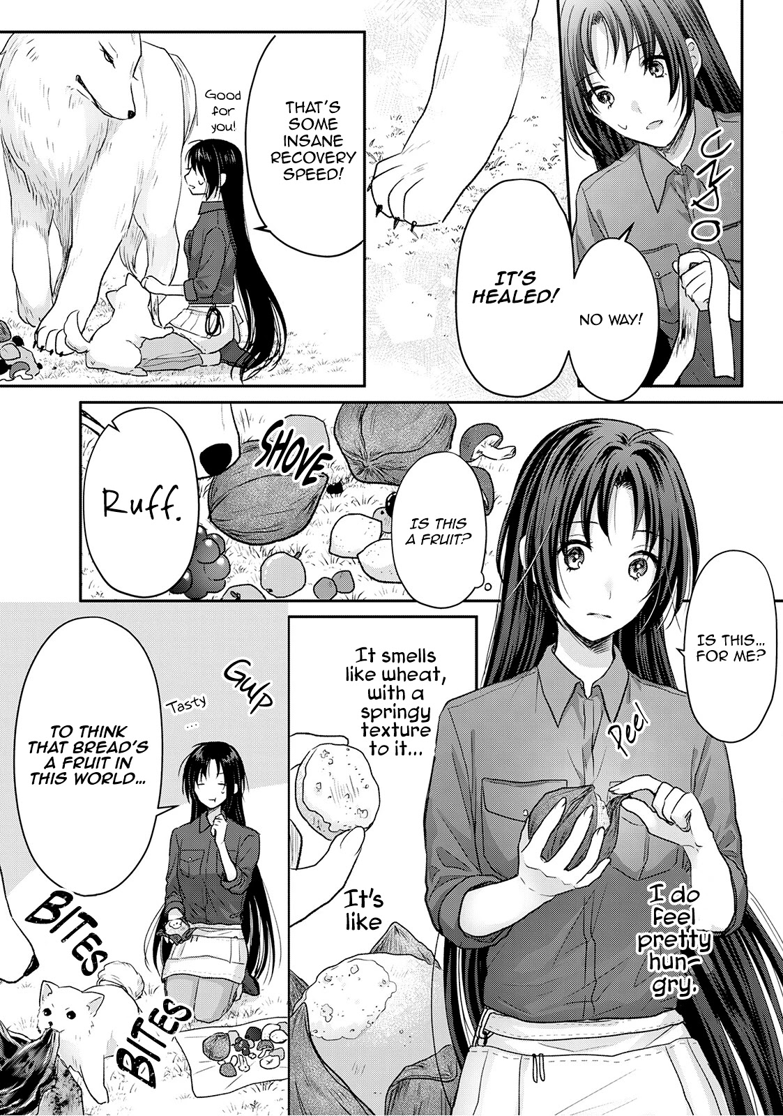 Midori No Mahou To Kaori No Tsukaite - Chapter 1