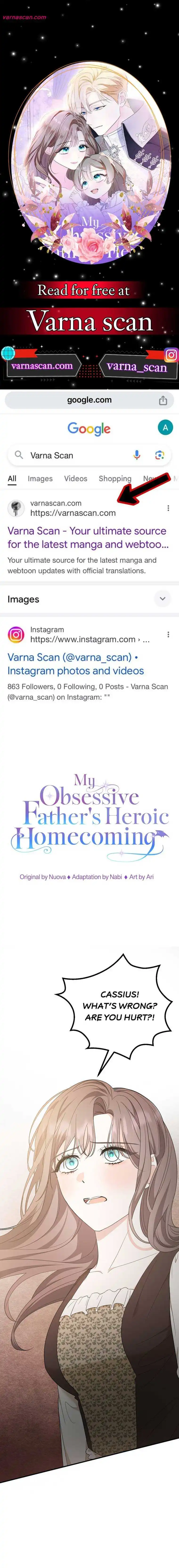 My Obsessive Father's Heroic Homecoming - Chapter 12