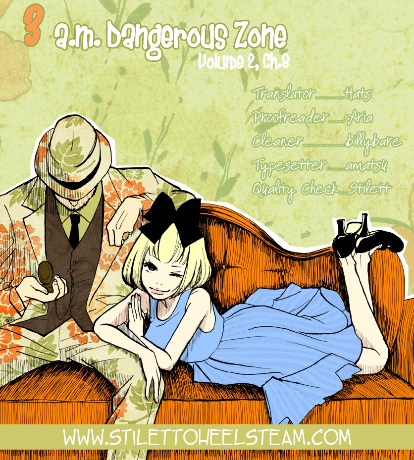 3 Am Dangerous Zone - Vol.2 Chapter 8