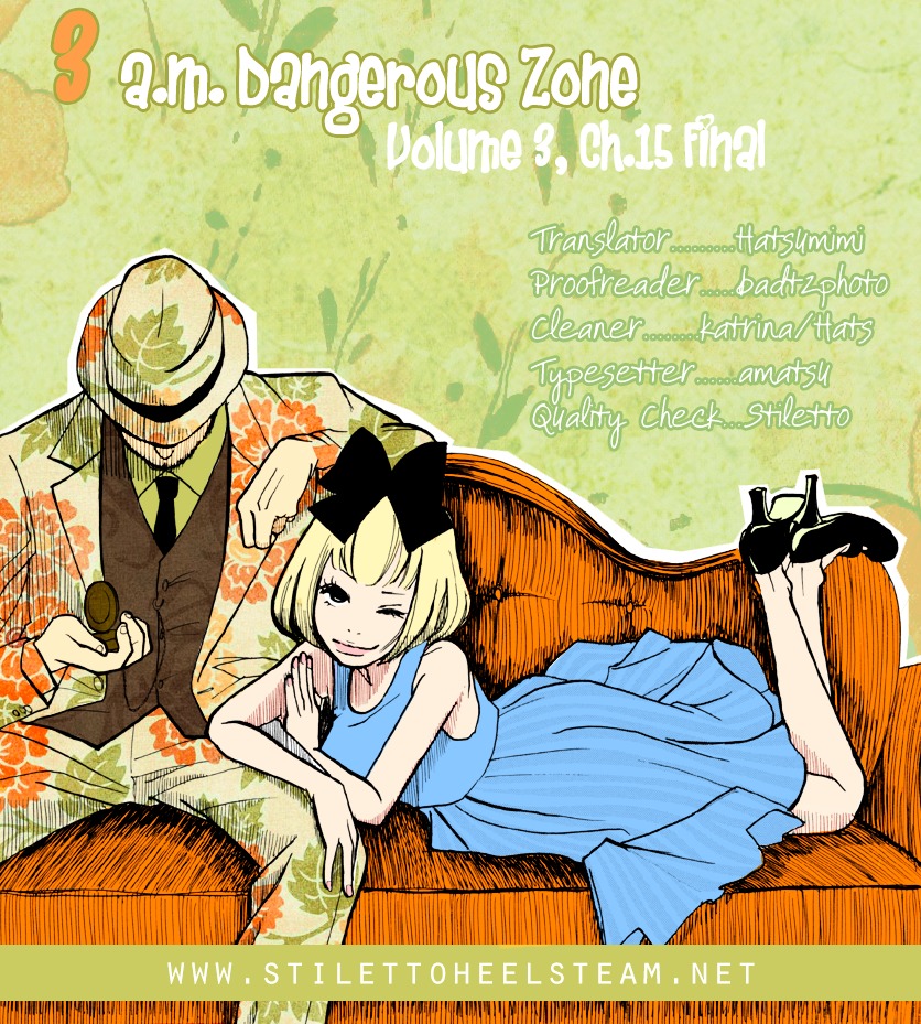 3 Am Dangerous Zone - Vol.3 Chapter 15V2 : [End]