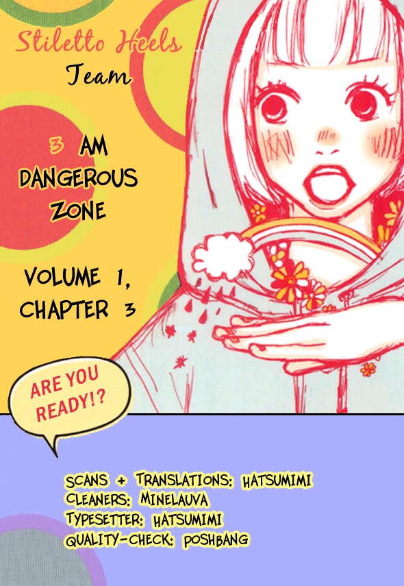 3 Am Dangerous Zone - Vol.1 Chapter 3