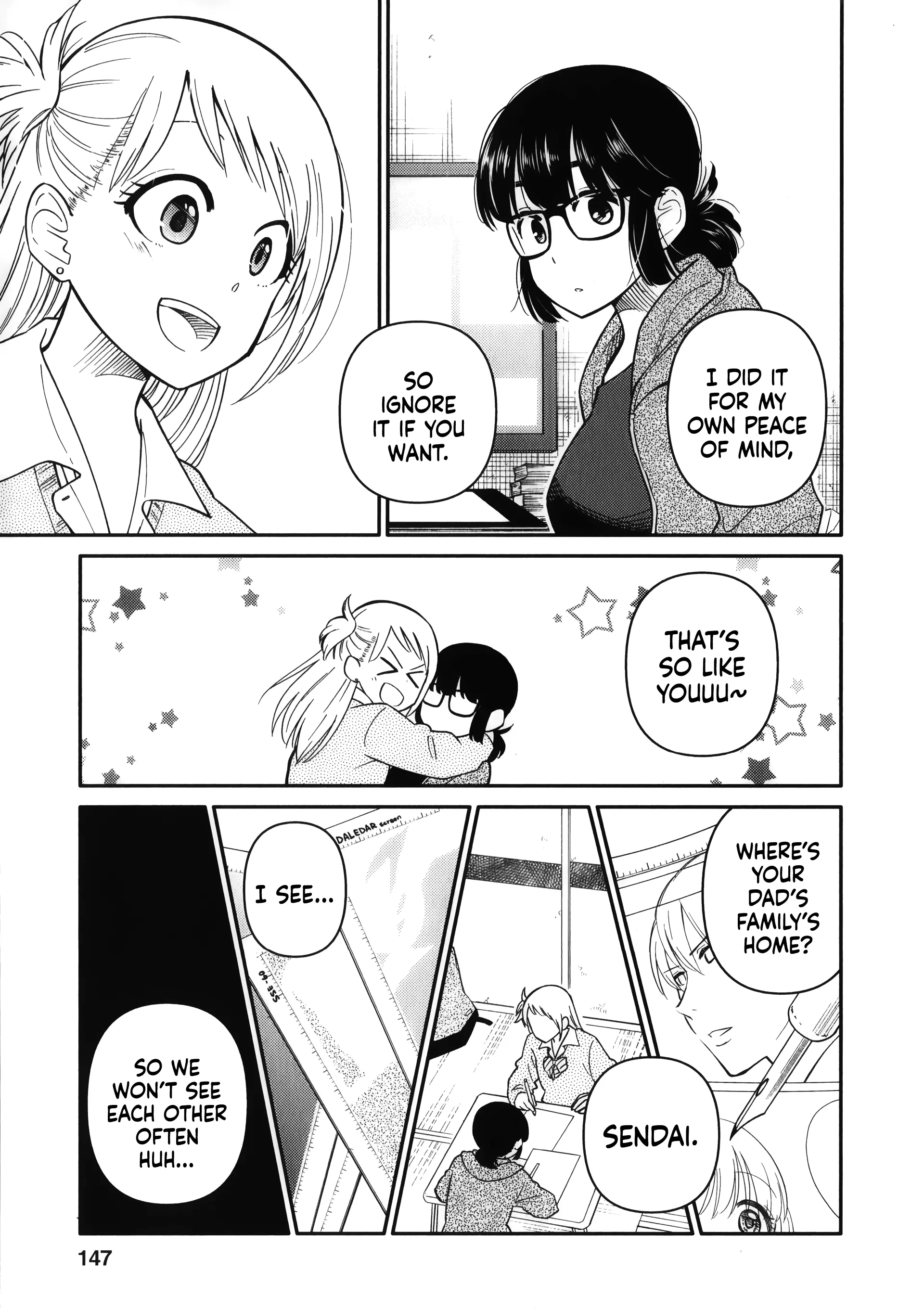 Joshi-Man - Vol.3 Chapter 15: Final Chapter: Two Young Women Draw Eromanga