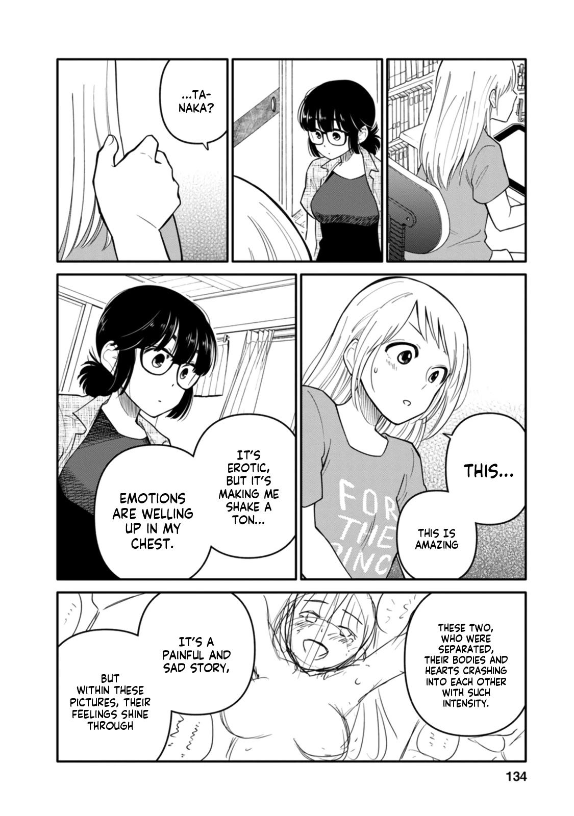 Joshi-Man - Chapter 9: A Highschool Girl Gives Up On Eromanga