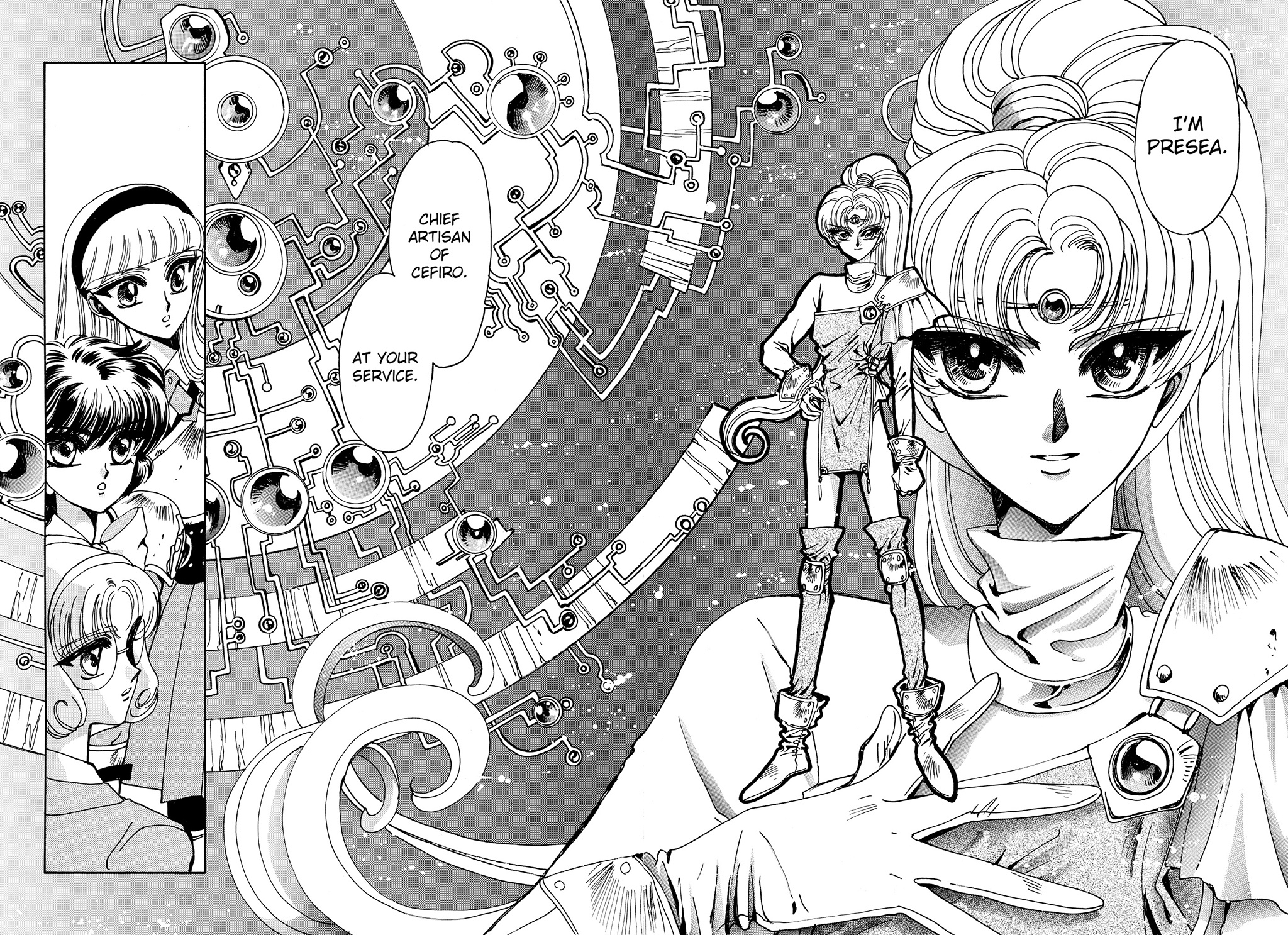 Magic Knight Rayearth - Chapter 3