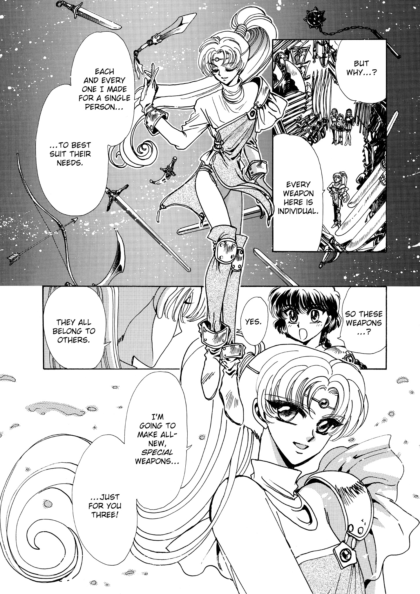 Magic Knight Rayearth - Chapter 3